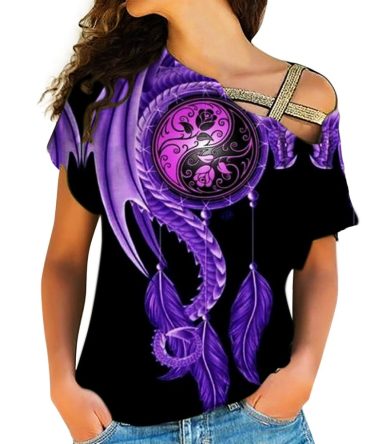 Native American Cross Shoulder Shirt