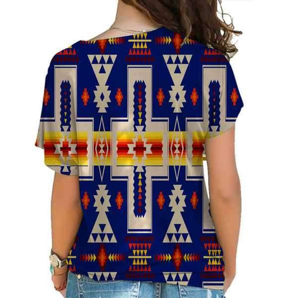 Native American Cross Shoulder Shirt - Image 3