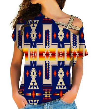 Native American Cross Shoulder Shirt