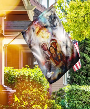 Native American Cultures Flag