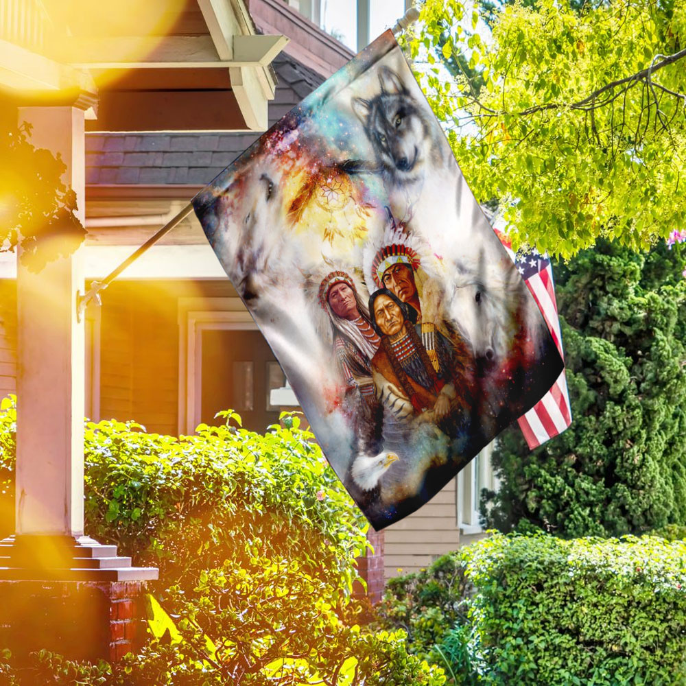 Native American Cultures Flag