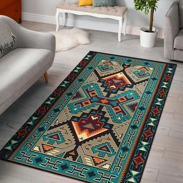 Native American Cuture Design Area Rug - Image 2