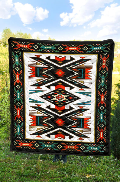 Native American Design Premium Quilt - Image 3