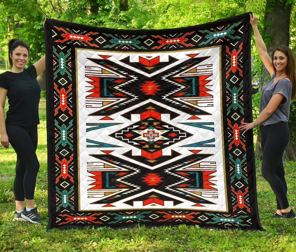 Native American Design Premium Quilt