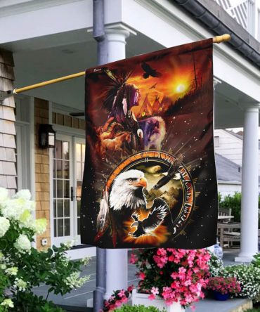 Native American Flag