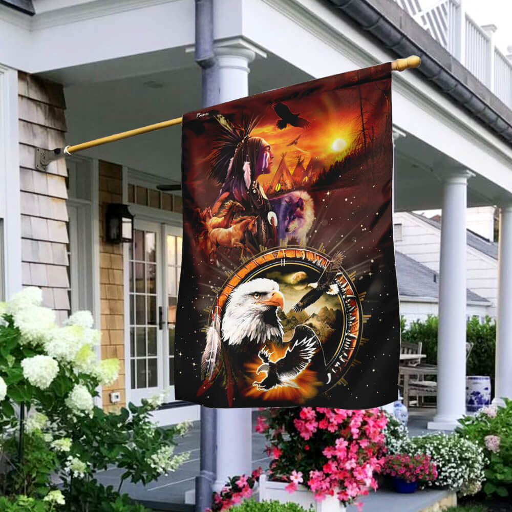 Native American Flag