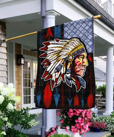 Native American Flag Anchor