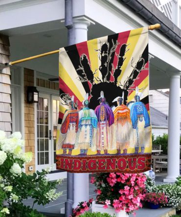 Native American Flag Indigenous American