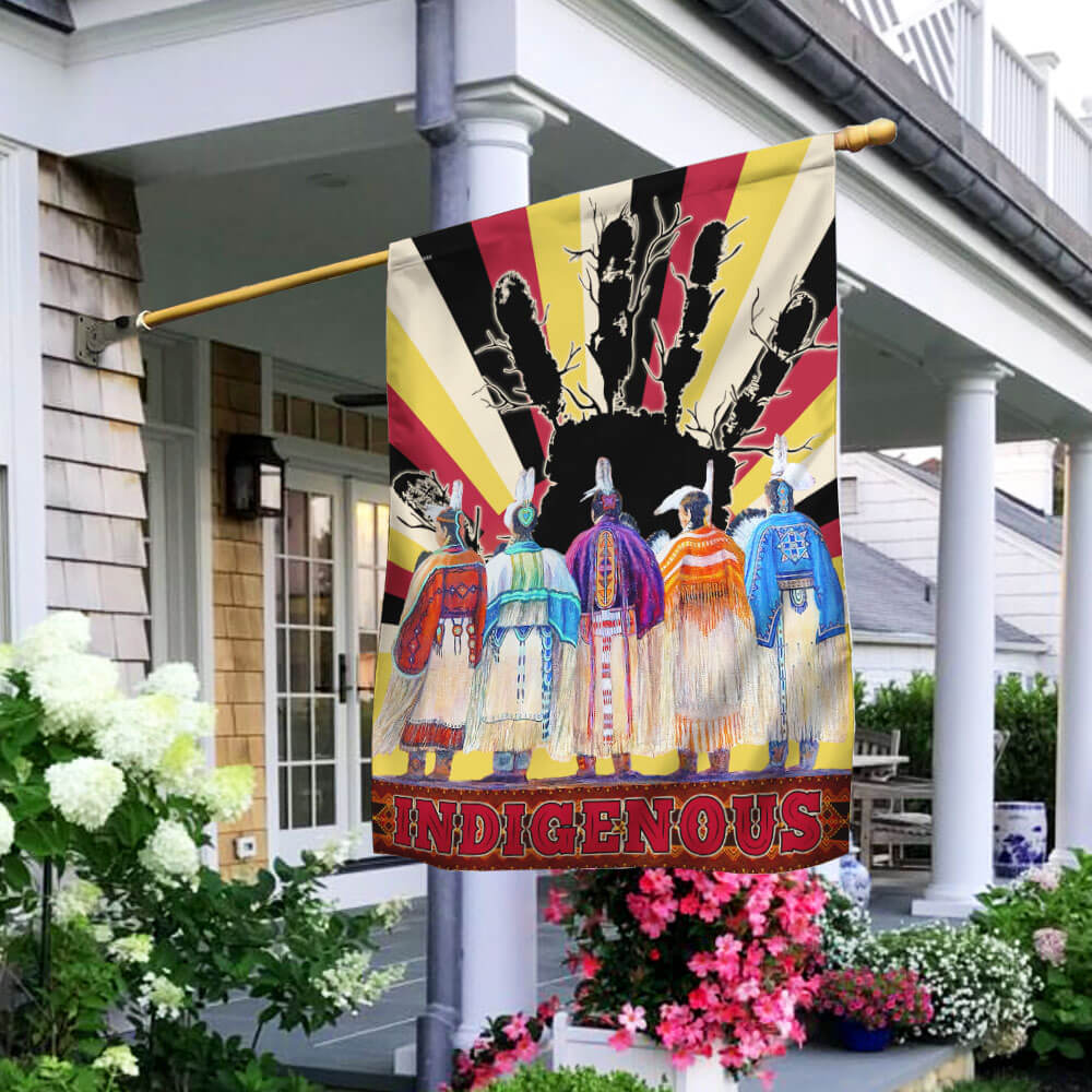 Native American Flag Indigenous American