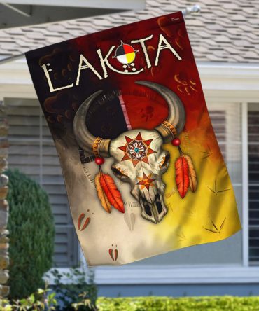 Native American Flag Lakota Native American