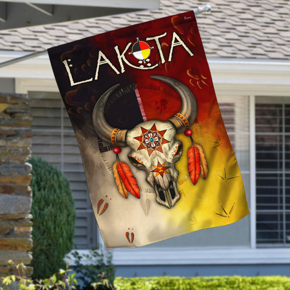 Native American Flag Lakota Native American