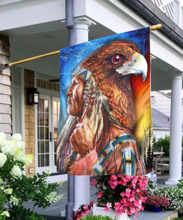 Native American Flag Legend Flag