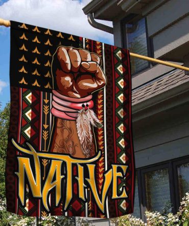 Native American Flag Original