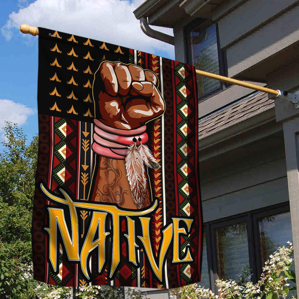 Native American Flag Original