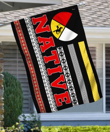 Native American Flag Original