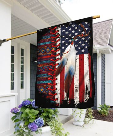 Native American Flag Return