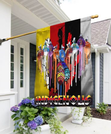 Native American Flag Unique