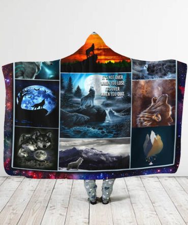 Native American Hooded Blanket