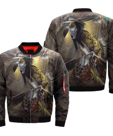 Native American Indian Artists Bomber Jacket