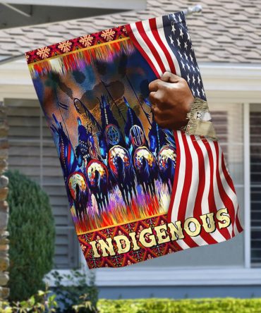 Native American Indigenous Flag