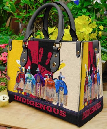 Native American Indigenous Leather Bag