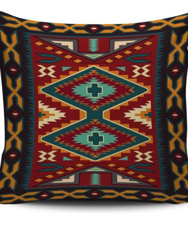 Native American Pillow Cover