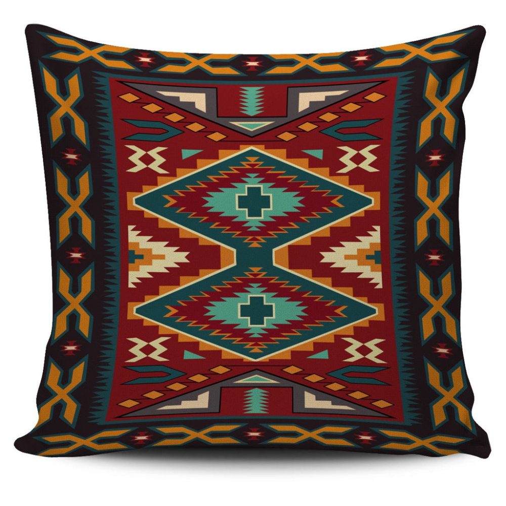 Native American Pillow Cover