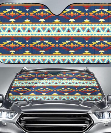 Native American Pride Auto Sun Shades no link