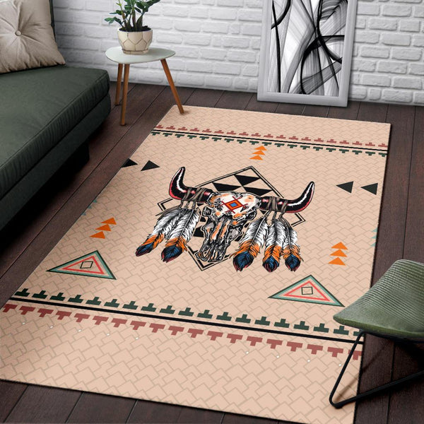 Native American Pride Bison Area Rug - Image 4