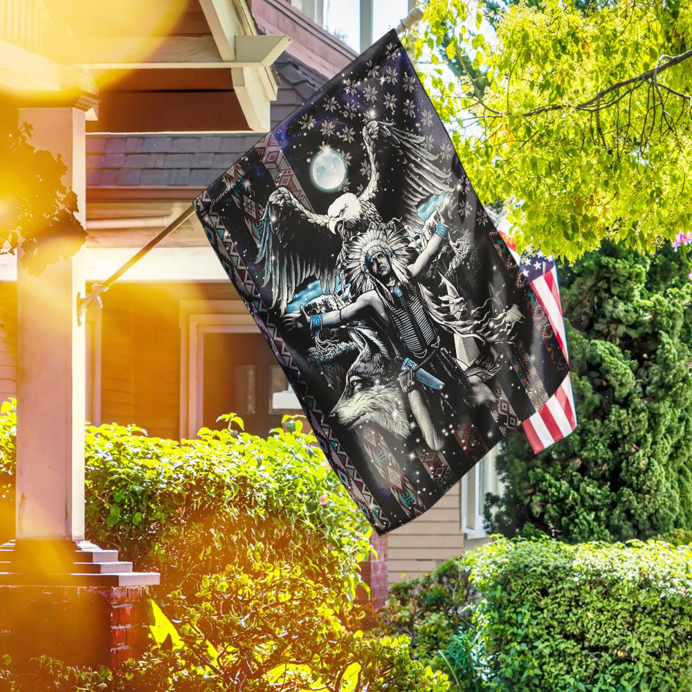 Native American Pride Flag