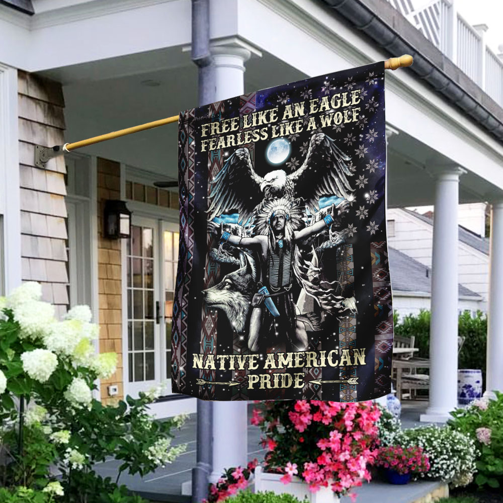 Native American Pride Flag