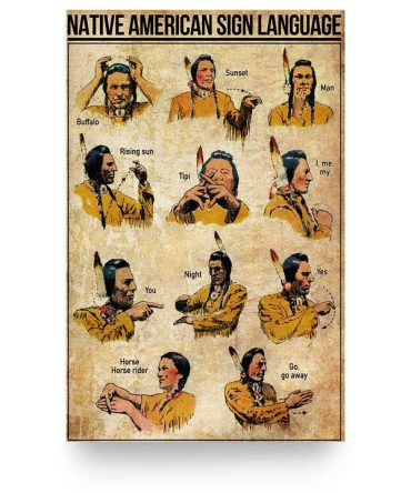 Native American Sign Language