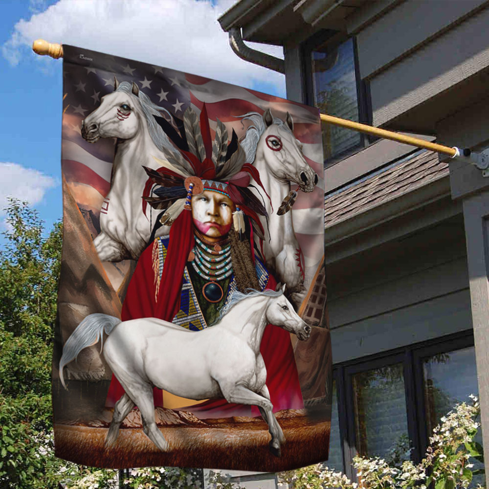 Native American Spirit Flag