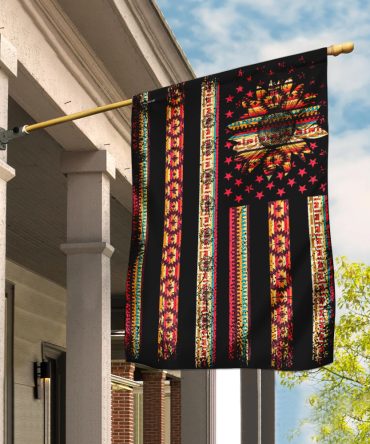 Native American Sunflower Flag