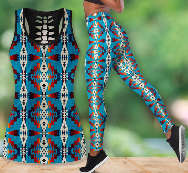 Native American Tank Top & Legging Set - Image 2