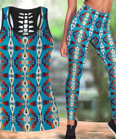 Native American Tank Top & Legging Set