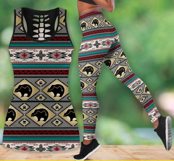 Native American Tank Top & Legging Set - Image 2