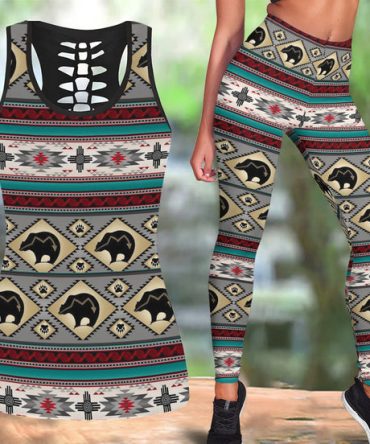 Native American Tank Top & Legging Set