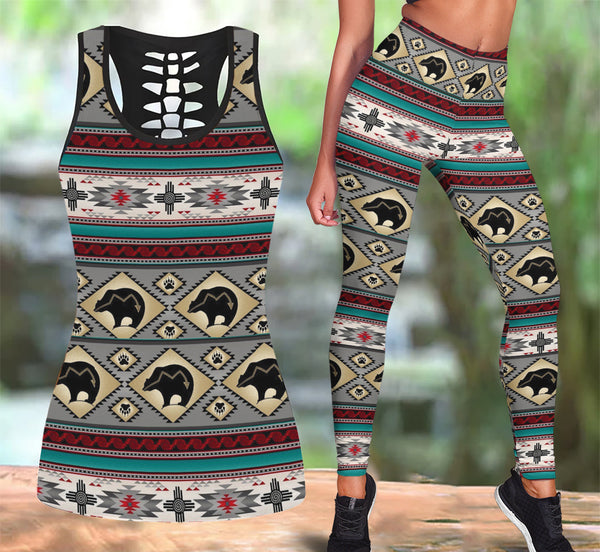 Native American Tank Top & Legging Set