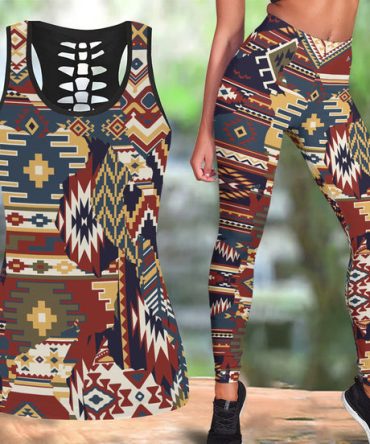 Native American Women Tank Top & Legging