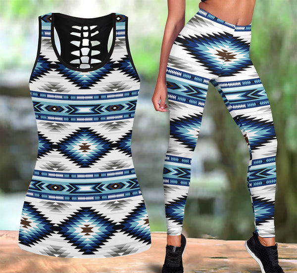 Native American Tank Top & Legging Set