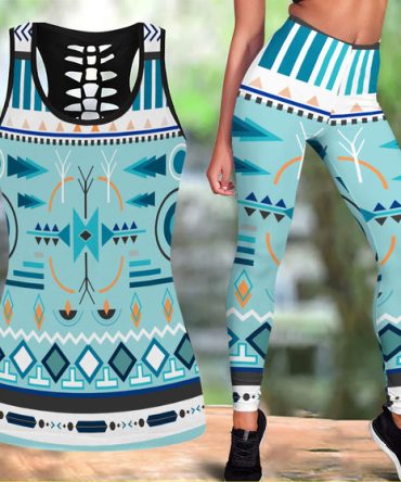Native American Tank Top & Legging Set