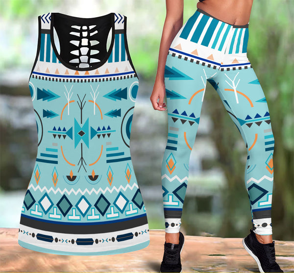 Native American Tank Top & Legging Set