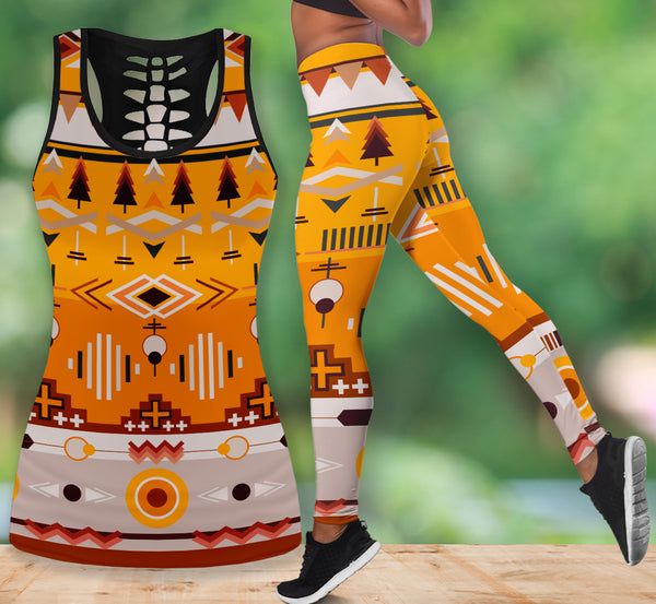 Native American Tank Top & Legging Set - Image 2