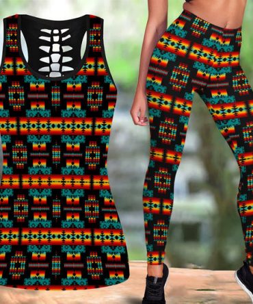 Native American Tank Top & Legging Set
