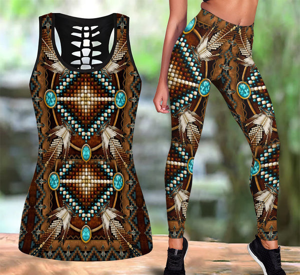 Native Tank Top & Legging Set - Image 2