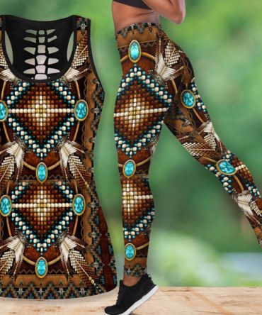 Native Tank Top & Legging Set