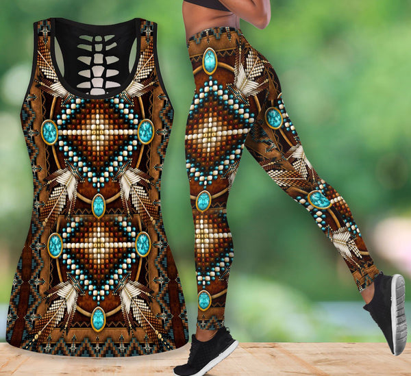 Native Tank Top & Legging Set