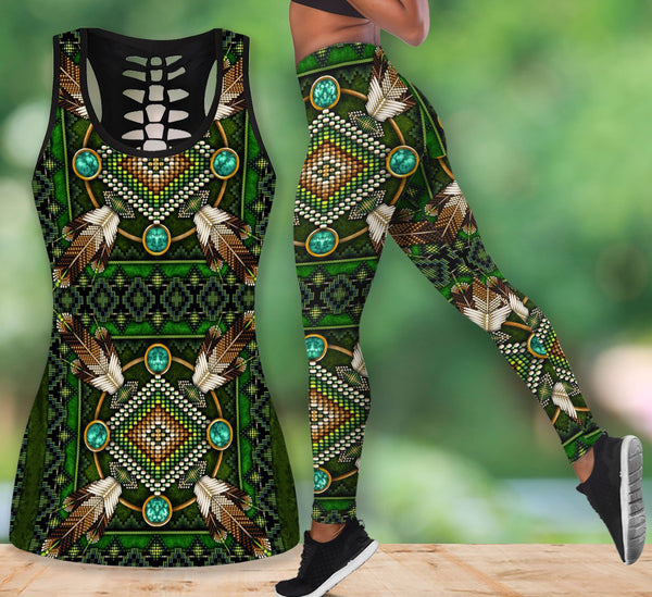 Native American Tank Top & Legging Set - Image 2