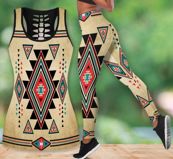 Native American Tank Top & Legging Set - Image 2
